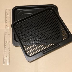 NEW Toaster Oven Sheet Pan & Crisper Set